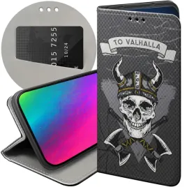 etui-z-klapka-do-xiaomi-redmi-note-8t-wzory-wikingowie-viking-runy-odyn