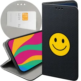 etui-z-klapka-do-samsung-galaxy-a21s-wzory-usmiech-smile-emoji-futeral-case