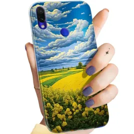 etui-do-xiaomi-redmi-note-7-7-pro-wzory-chmury-niebo-blekit-obudowa-case