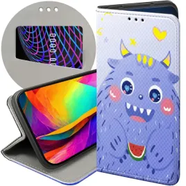 etui-z-klapka-do-huawei-p20-lite-wzory-potwory-potwor-monster-futeral-case