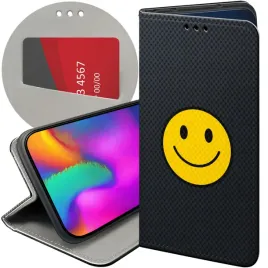 etui-z-klapka-do-nokia-3-4-wzory-usmiech-smile-emoji-futeral-pokrowiec-case
