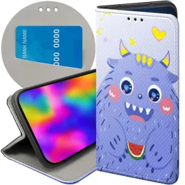 etui-z-klapka-do-motorola-moto-e6-plus-wzory-potwory-potwor-monster-futeral