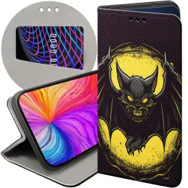 etui-z-klapka-do-iphone-13-pro-wzory-nietoperz-bat-futeral-pokrowiec-case