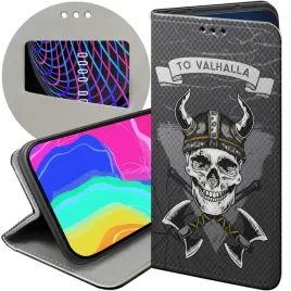 etui-z-klapka-do-xiaomi-redmi-note-9-wzory-wikingowie-viking-runy-odyn-case