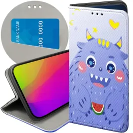 etui-z-klapka-do-realme-c21y-c25y-wzory-potwory-potwor-monster-futeral