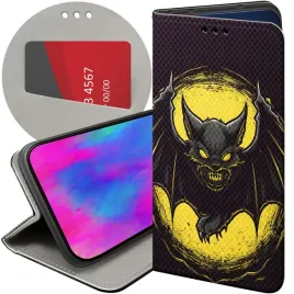 etui-z-klapka-do-huawei-y5-2019-wzory-nietoperz-bat-futeral-pokrowiec-case