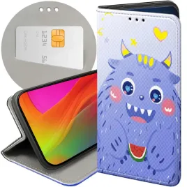 etui-z-klapka-do-samsung-galaxy-a22-4g-wzory-potwory-potwor-monster-futeral