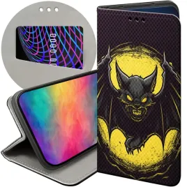 etui-z-klapka-do-motorola-moto-g71-5g-wzory-nietoperz-bat-futeral-pokrowiec