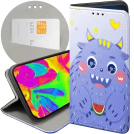 etui-z-klapka-do-samsung-galaxy-m11-wzory-potwory-potwor-monster-futeral