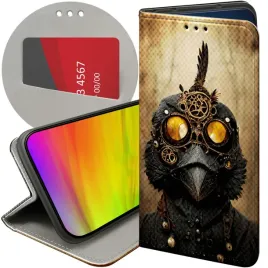 etui-do-samsung-galaxy-s23-plus-wzory-steampunk-maszyny-laboratoria-futeral