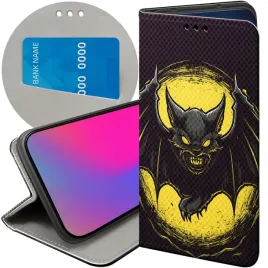 etui-z-klapka-do-realme-10-pro-5g-wzory-nietoperz-bat-futeral-pokrowiec