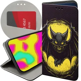 etui-z-klapka-do-redmi-note-12-5g-poco-x5-wzory-nietoperz-bat-futeral
