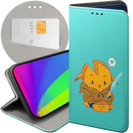 etui-z-klapka-do-xiaomi-redmi-9t-poco-m3-wzory-baby-slodkie-cute-futeral