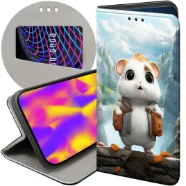 etui-z-klapka-do-realme-9-pro-9-5g-wzory-chomiki-szynszyle-myszowate-case