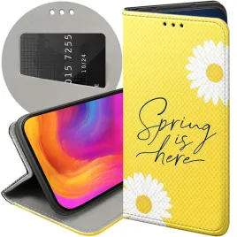 etui-z-klapka-do-huawei-p30-wzory-wiosna-wiosenne-spring-futeral-pokrowiec