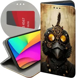 etui-z-klapka-do-motorola-moto-g52-wzory-steampunk-maszyny-laboratoria-case