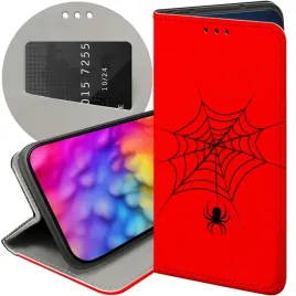 etui-z-klapka-do-samsung-galaxy-a7-2018-wzory-pajak-spider-pajeczyna-case