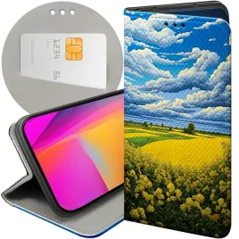 etui-z-klapka-do-samsung-galaxy-a22-4g-wzory-chmury-niebo-blekit-futeral