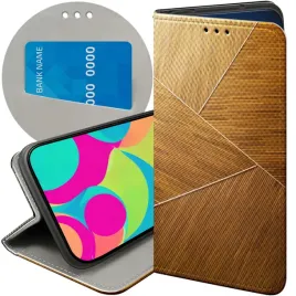 etui-z-klapka-do-realme-8-5g-wzory-brazowe-drewniane-brown-futeral-case