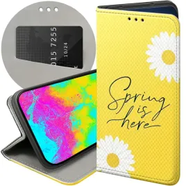 etui-z-klapka-do-realme-8-5g-wzory-wiosna-wiosenne-spring-futeral-pokrowiec