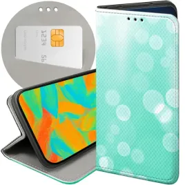 etui-z-klapka-do-iphone-12-12-pro-wzory-mietowe-mieta-mint-futeral-case