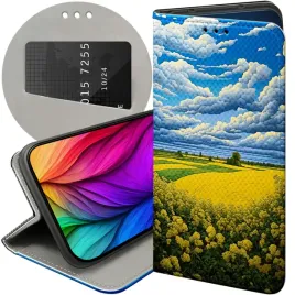 etui-z-klapka-do-motorola-moto-g71-5g-wzory-chmury-niebo-blekit-futeral