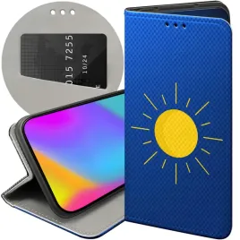 etui-z-klapka-do-xiaomi-redmi-note-7-wzory-slonce-planety-sun-futeral-case