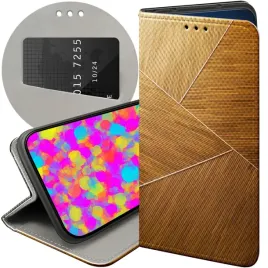 etui-z-klapka-do-xiaomi-redmi-note-7-wzory-brazowe-drewniane-brown-futeral