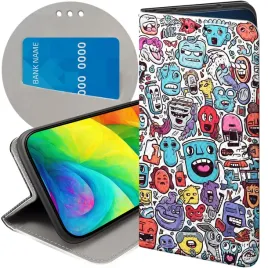 etui-do-xiaomi-mi-11-lite-4g-5g-wzory-doodle-zwierzeta-potwory-rysunki