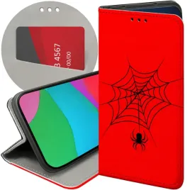 etui-z-klapka-do-redmi-note-12-5g-poco-x5-wzory-pajak-spider-pajeczyna