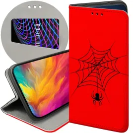 etui-z-klapka-do-xiaomi-redmi-note-8t-wzory-pajak-spider-pajeczyna-futeral