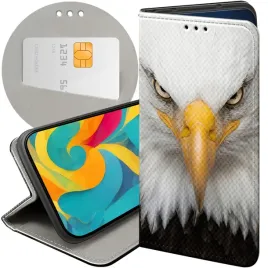 etui-z-klapka-do-realme-8-5g-wzory-orzel-sokol-eagle-futeral-pokrowiec-case