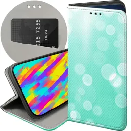 etui-z-klapka-do-samsung-galaxy-a70-wzory-mietowe-mieta-mint-futeral-case