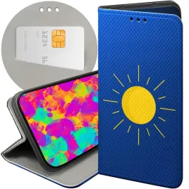 etui-z-klapka-do-redmi-note-12-5g-poco-x5-wzory-slonce-planety-sun-case