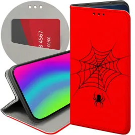 etui-z-klapka-do-huawei-p-smart-2021-wzory-pajak-spider-pajeczyna-futeral