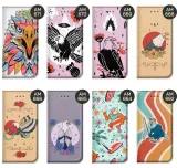 etui-z-klapka-do-xiaomi-note-9-pro-note-9s-wzory-orzel-sokol-eagle-case-kolor-szary