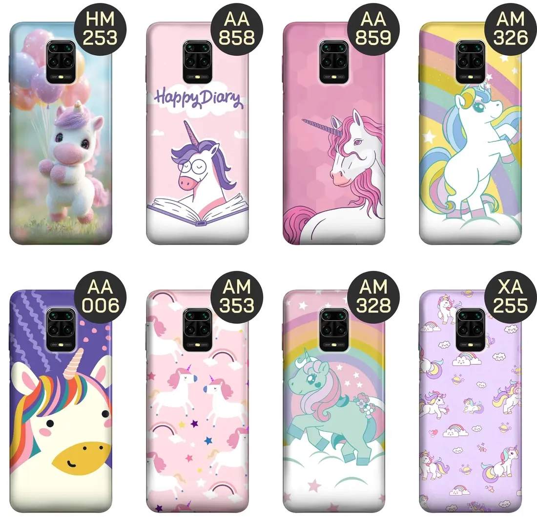 etui-do-xiaomi-redmi-note-9-pro-9-pro-max-note-9s-wzory-jednorozec-case