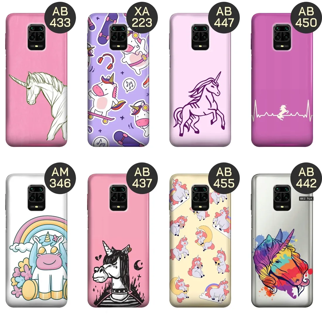 etui-do-xiaomi-redmi-note-9-pro-9-pro-max-note-9s-wzory-jednorozec-case