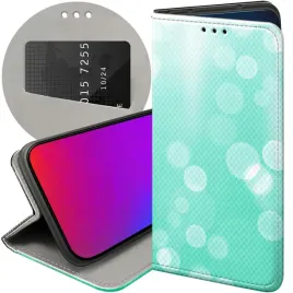 etui-z-klapka-do-samsung-galaxy-a22-5g-wzory-mietowe-mieta-mint-futeral