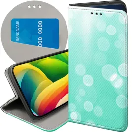 etui-z-klapka-do-xiaomi-redmi-note-8-pro-wzory-mietowe-mieta-mint-futeral