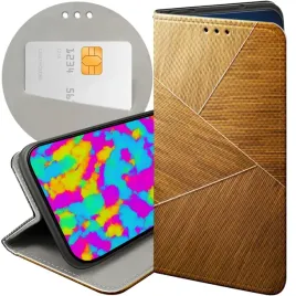 etui-z-klapka-do-xiaomi-redmi-note-8t-wzory-brazowe-drewniane-brown-futeral