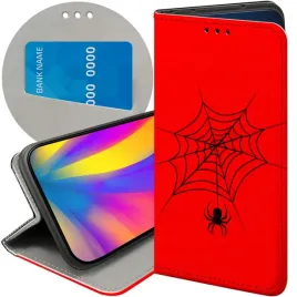 etui-z-klapka-do-xiaomi-redmi-note-8-pro-wzory-pajak-spider-pajeczyna-case