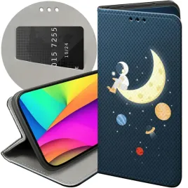 etui-z-klapka-do-xiaomi-redmi-a1-wzory-ksiezyc-gwiazdy-kosmos-planety-case