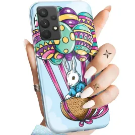 etui-do-samsung-galaxy-a32-4g-wzory-wielkanoc-jajko-krolik-koszyk-obudowa