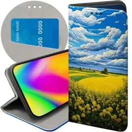 etui-z-klapka-do-xiaomi-redmi-note-8t-wzory-chmury-niebo-blekit-futeral