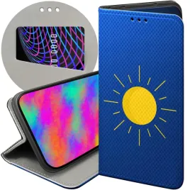 etui-z-klapka-do-motorola-moto-g7-power-wzory-slonce-planety-sun-futeral