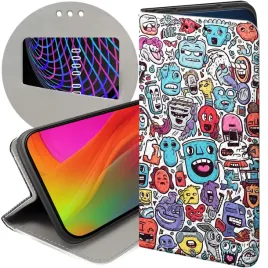 etui-do-moto-e20-e30-e40-wzory-doodle-zwierzeta-potwory-rysunki-futeral