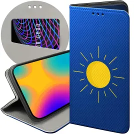 etui-z-klapka-do-realme-8-5g-wzory-slonce-planety-sun-futeral-pokrowiec