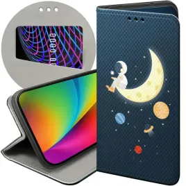 etui-z-klapka-do-xiaomi-redmi-note-8t-wzory-ksiezyc-gwiazdy-kosmos-planety
