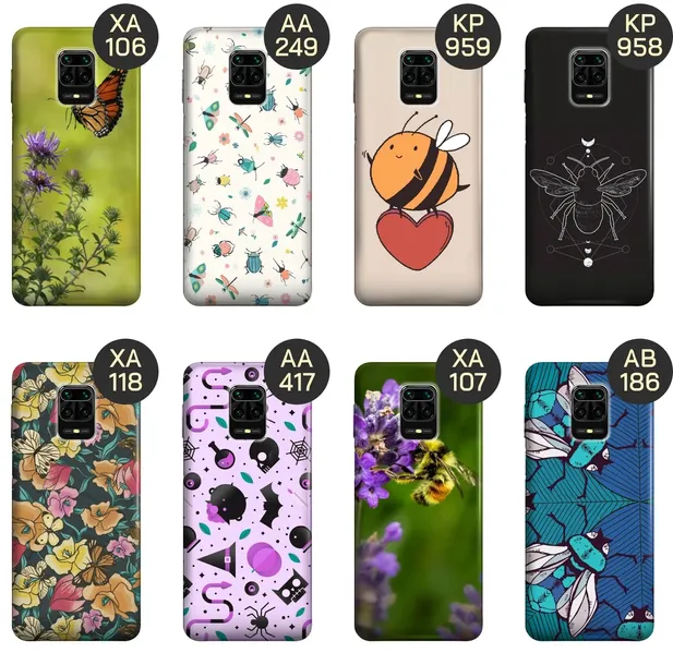 etui-do-xiaomi-redmi-note-9-pro-9-pro-max-note-9s-wzory-owady-motyle-kolor-bezowy